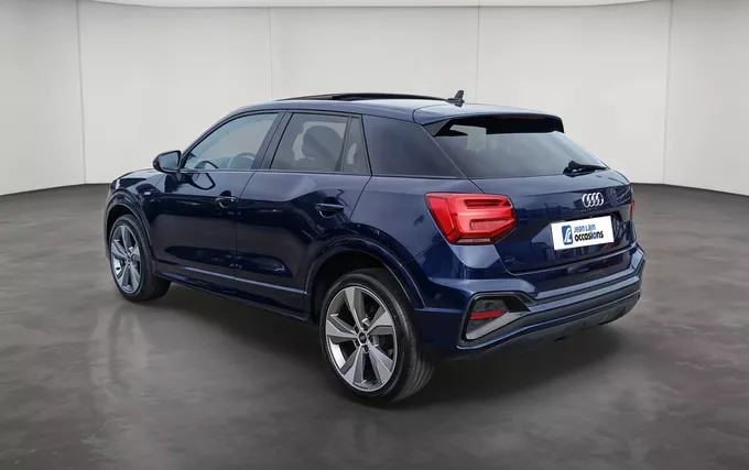 AUDI Q2 35 TDI 150 S tronic 7 S line Plus extérieur trois quart arrière gauche 2132821