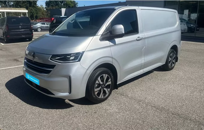 VOLKSWAGEN UTILITAIRES TRANSPORTER VAN L1H1 2.0 TDI 150 BVA8 BUSINESS extérieur trois quart avant gauche 7064