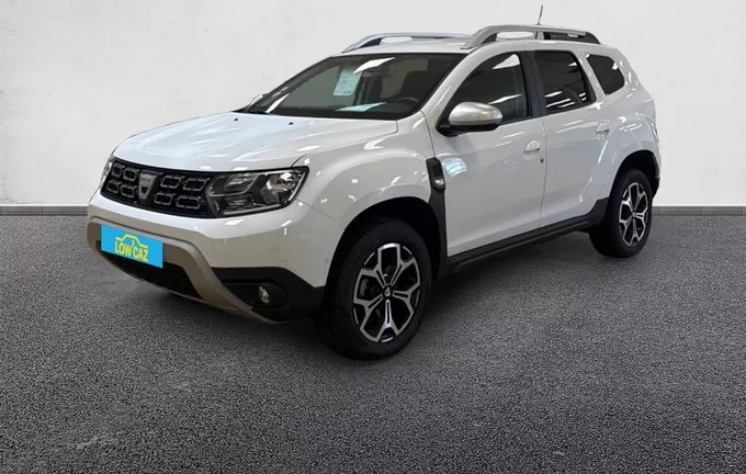 DACIA DUSTER dCi 110 4x2 Prestige extérieur trois quart avant gauche 213081