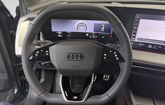 AUDI Q4 E-TRON Q4 Sportback e-tron Performance photo 12 9552