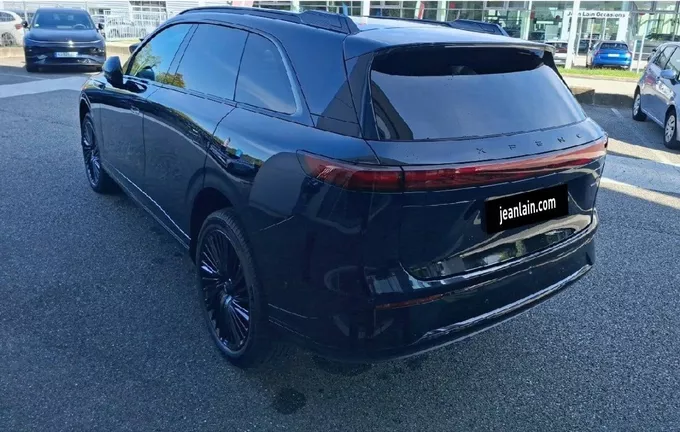 XPENG G9 Performance extérieur trois quart arrière gauche 9200839