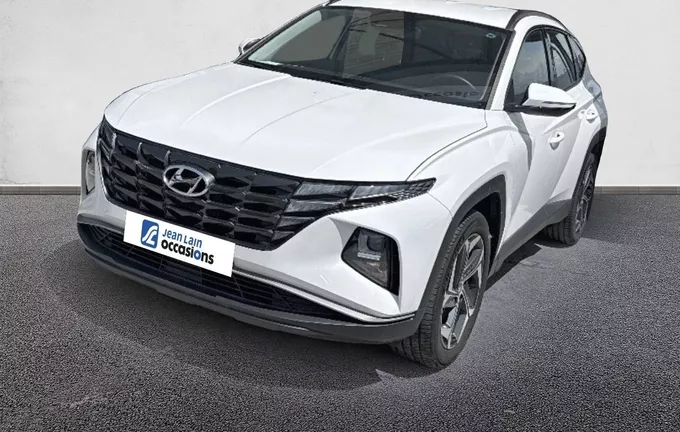 HYUNDAI TUCSON 1.6 T-GDI 265 HTRAC Plug-in BVA6 Business extérieur trois quart avant gauche 13906