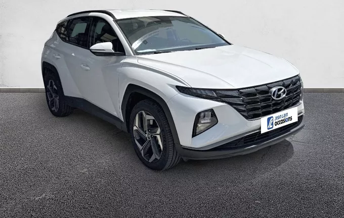 HYUNDAI TUCSON 1.6 T-GDI 265 HTRAC Plug-in BVA6 Business extérieur trois quart avant droit 13906