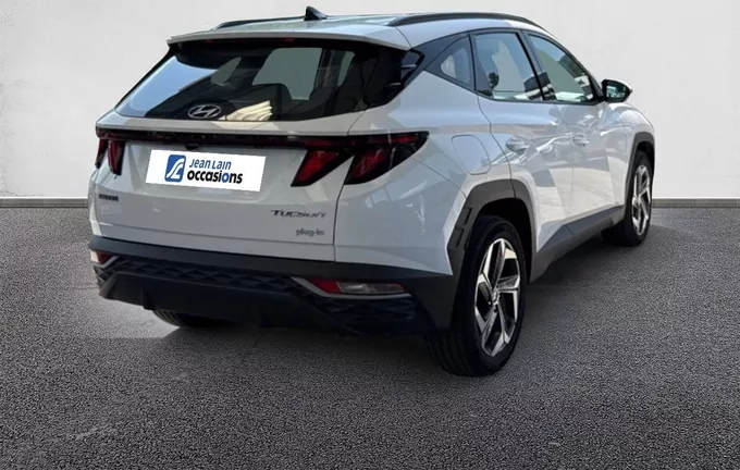 HYUNDAI TUCSON 1.6 T-GDI 265 HTRAC Plug-in BVA6 Business extérieur trois quart arrière droit 13906