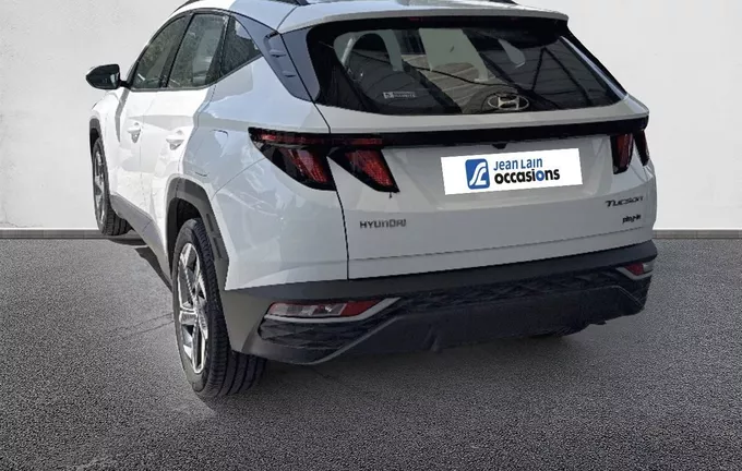 HYUNDAI TUCSON 1.6 T-GDI 265 HTRAC Plug-in BVA6 Business extérieur trois quart arrière gauche 13906