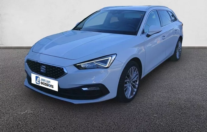 SEAT LEON Sportstourer 2.0 TDI 150 DSG7 Xcellence extérieur trois quart avant gauche 2131193