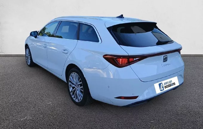 SEAT LEON Sportstourer 2.0 TDI 150 DSG7 Xcellence extérieur trois quart arrière gauche 2131193