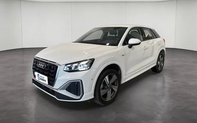 AUDI Q2 35 TFSI 150 S tronic 7 S line extérieur trois quart avant gauche 2132602