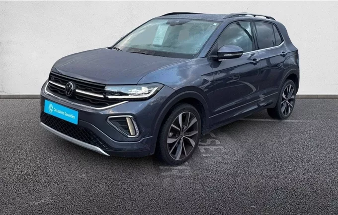VOLKSWAGEN T-CROSS 1.0 TSI 116 Start/Stop DSG7 R-Line Edition extérieur trois quart avant gauche 2122429