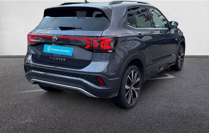 VOLKSWAGEN T-CROSS 1.0 TSI 116 Start/Stop DSG7 R-Line Edition extérieur avant 2122429
