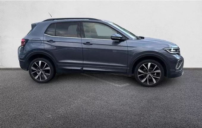 VOLKSWAGEN T-CROSS 1.0 TSI 116 Start/Stop DSG7 R-Line Edition extérieur côté droit 2122429