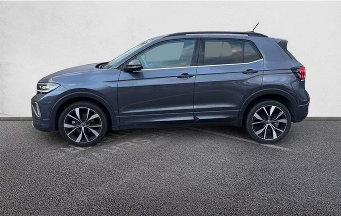 VOLKSWAGEN T-CROSS 1.0 TSI 116 Start/Stop DSG7 R-Line Edition extérieur trois quart arrière gauche 2122429