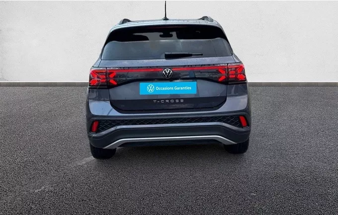 VOLKSWAGEN T-CROSS 1.0 TSI 116 Start/Stop DSG7 R-Line Edition extérieur côté gauche 2122429