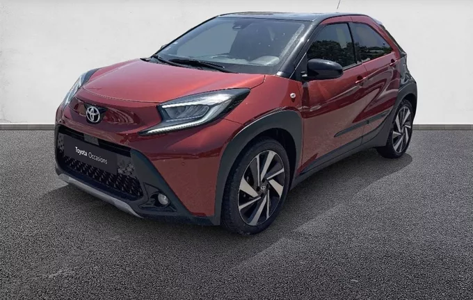 TOYOTA AYGO X 1.0 VVT-i 72 Collection extérieur trois quart avant gauche 1103569