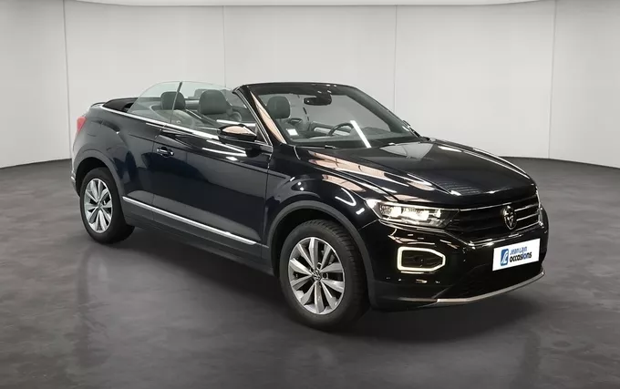 VOLKSWAGEN T-ROC 1.5 TSI EVO 150 Start/Stop DSG7 Style extérieur trois quart avant droit 2132502