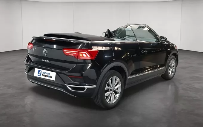 VOLKSWAGEN T-ROC 1.5 TSI EVO 150 Start/Stop DSG7 Style extérieur trois quart arrière droit 2132502