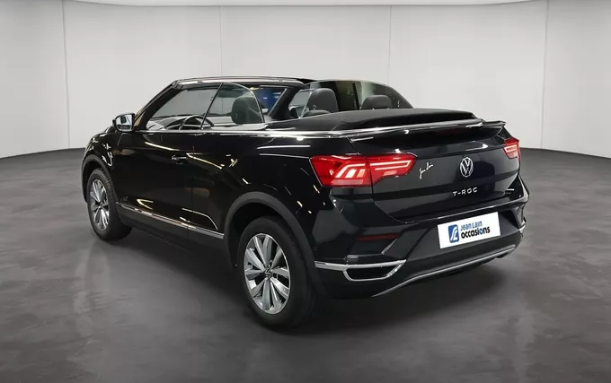 VOLKSWAGEN T-ROC 1.5 TSI EVO 150 Start/Stop DSG7 Style extérieur trois quart arrière gauche 2132502