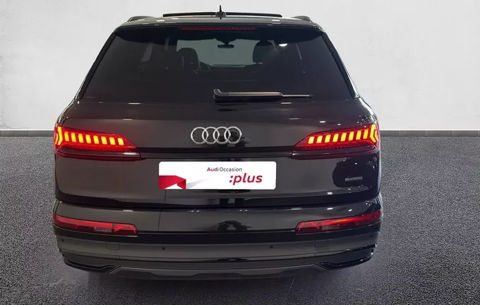AUDI Q7 55 TFSI e 380 Tiptronic 8 Quattro Avus Extended extérieur arrière 2126941