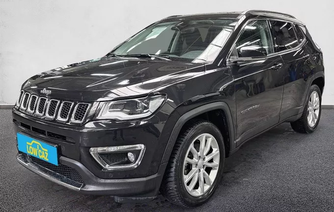 JEEP COMPASS 1.3 GSE T4 150 ch BVR6 Limited extérieur trois quart avant gauche 213478