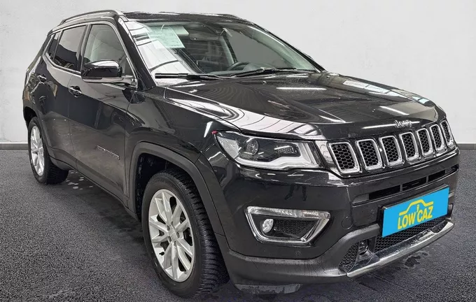 JEEP COMPASS 1.3 GSE T4 150 ch BVR6 Limited extérieur trois quart avant droit 213478