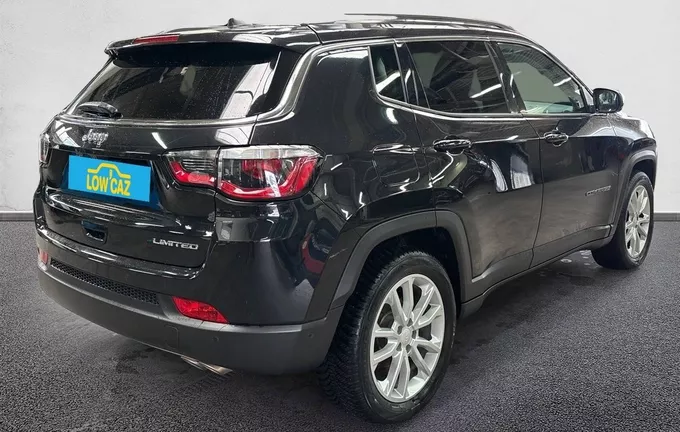 JEEP COMPASS 1.3 GSE T4 150 ch BVR6 Limited extérieur trois quart arrière droit 213478
