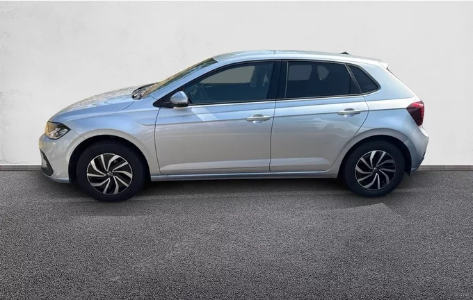 VOLKSWAGEN POLO 1.0 TSI 95 S&S DSG7 VW Edition extérieur trois quart arrière gauche 2130098