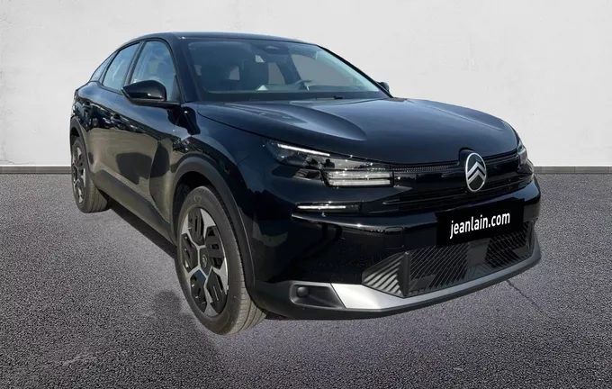 CITROEN C4 Hybride 136 e-DCS6 Plus extérieur trois quart avant droit 990833