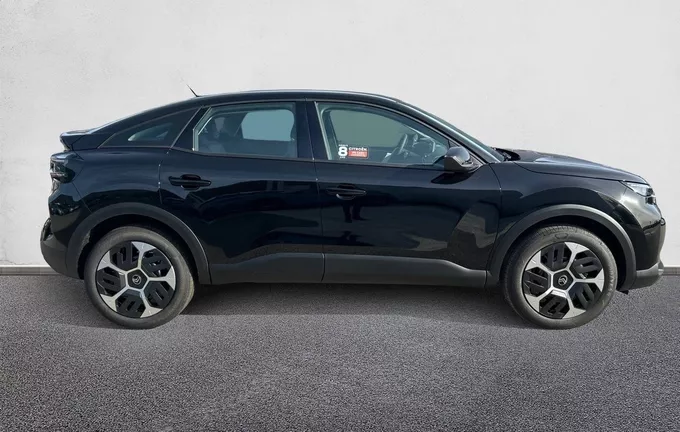 CITROEN C4 Hybride 136 e-DCS6 Plus extérieur côté droit 990833