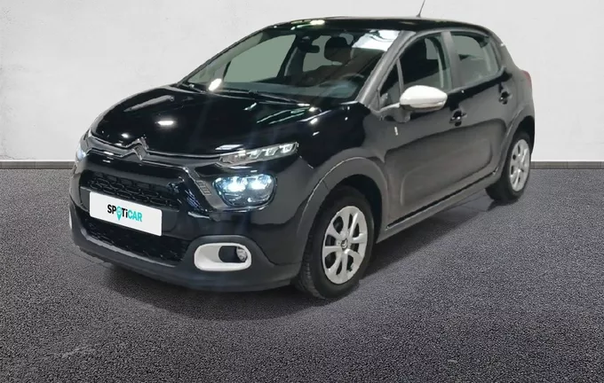 CITROEN C3 PureTech 83 S&S BVM5 YOU! extérieur trois quart avant gauche 946416