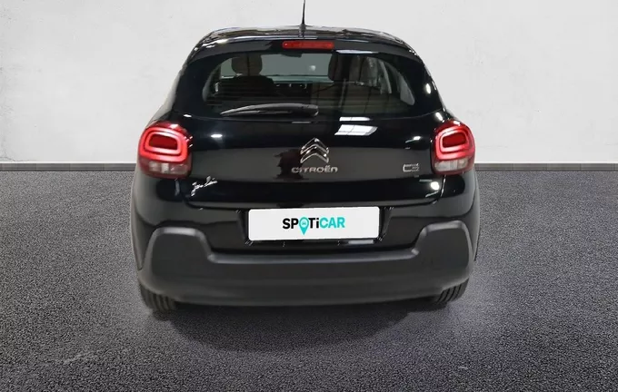 CITROEN C3 PureTech 83 S&S BVM5 YOU! extérieur trois quart arrière droit 946416