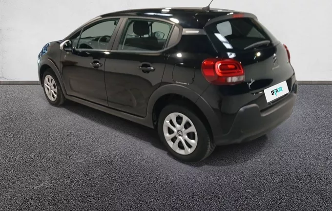 CITROEN C3 PureTech 83 S&S BVM5 YOU! extérieur trois quart arrière gauche 946416