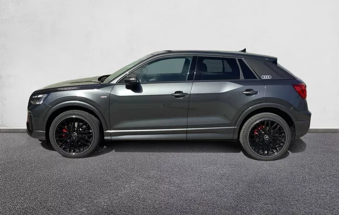 AUDI Q2 35 TFSI 150 S tronic 7 S line extérieur côté gauche 8575