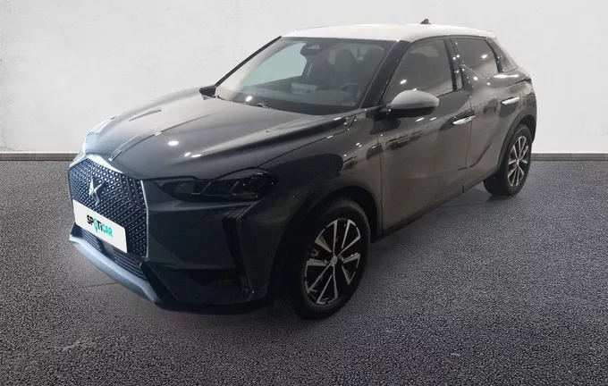 DS DS3 DS 3 Hybride 145 e-DCT6 Pallas Cristal extérieur trois quart avant gauche 058420