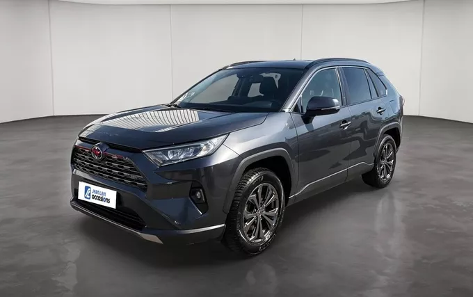 TOYOTA RAV4 Hybride 218 ch 2WD Dynamic extérieur trois quart avant gauche 1103965