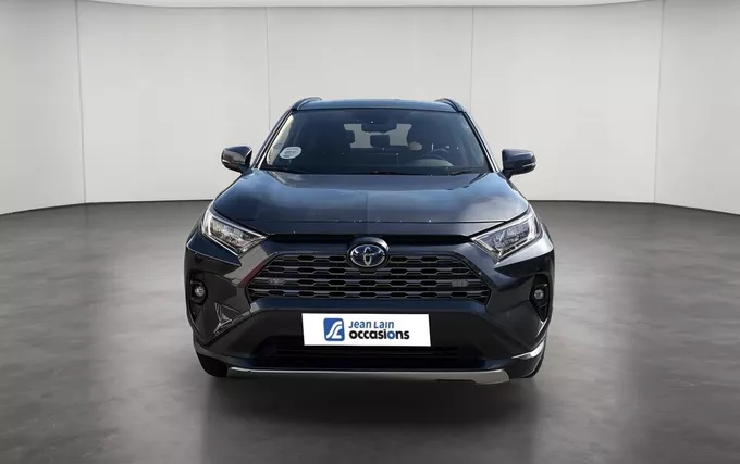 TOYOTA RAV4 Hybride 218 ch 2WD Dynamic extérieur avant 1103965