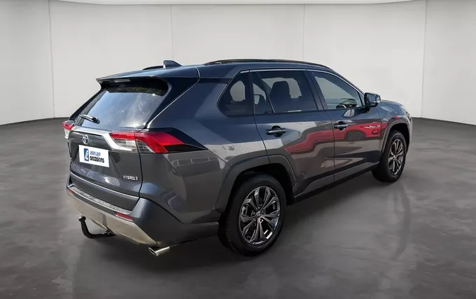TOYOTA RAV4 Hybride 218 ch 2WD Dynamic extérieur trois quart arrière droit 1103965