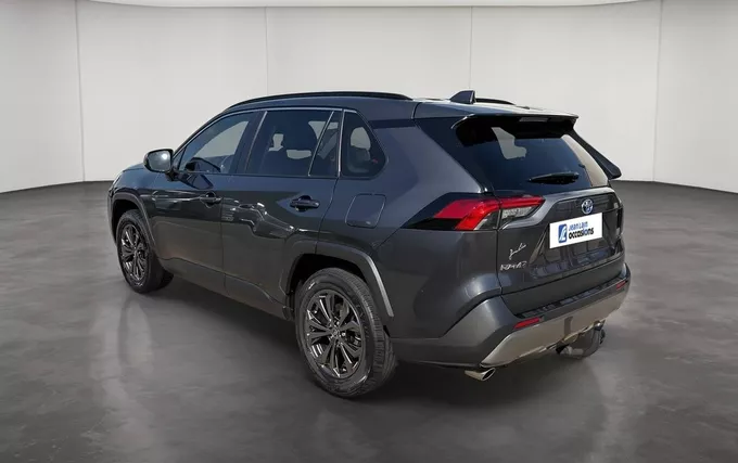 TOYOTA RAV4 Hybride 218 ch 2WD Dynamic extérieur trois quart arrière gauche 1103965