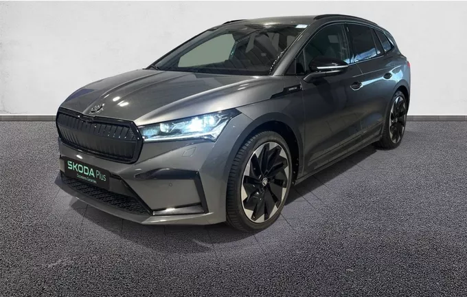 SKODA ENYAQ iV 80 extérieur trois quart avant gauche 2130997