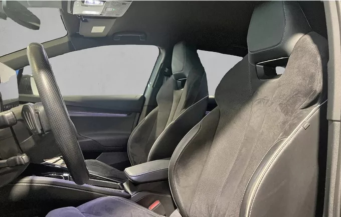 SKODA ENYAQ iV 80 extérieur trois quart arrière droit 2130997