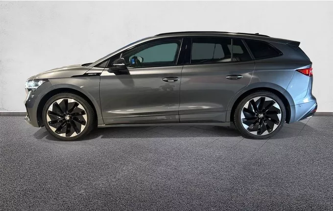 SKODA ENYAQ iV 80 extérieur trois quart arrière gauche 2130997