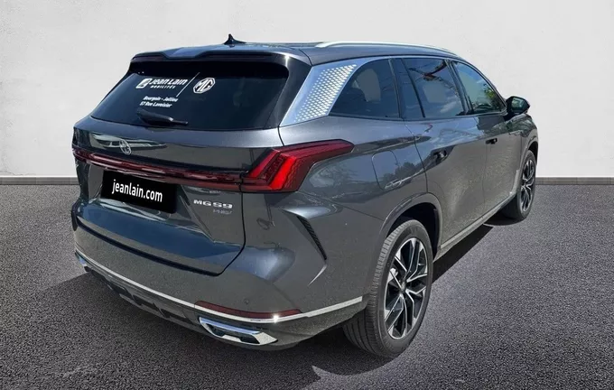 MG MGS9 PHEV 299 ch Premium extérieur trois quart arrière droit 7891