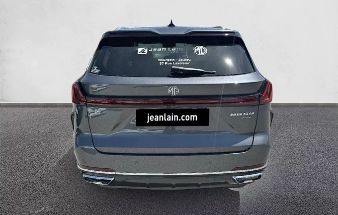 MG MGS9 PHEV 299 ch Premium extérieur arrière 7891