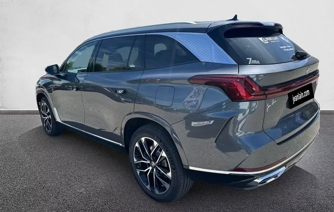 MG MGS9 PHEV 299 ch Premium extérieur trois quart arrière gauche 7891