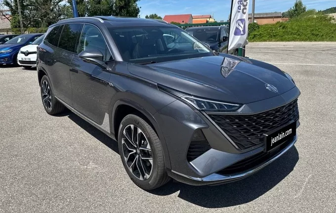 MG MGS9 PHEV 299 ch Premium photo 23 7891