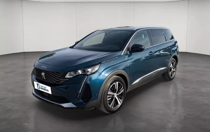 PEUGEOT 5008 PureTech 130ch S&S EAT8 GT extérieur trois quart avant gauche 2130137