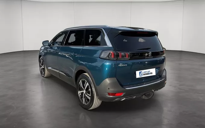 PEUGEOT 5008 PureTech 130ch S&S EAT8 GT extérieur trois quart arrière gauche 2130137