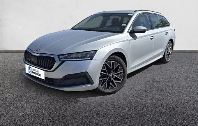 SKODA OCTAVIA Combi 2.0 TDI 150 ch DSG7 Business extérieur trois quart avant gauche 560805