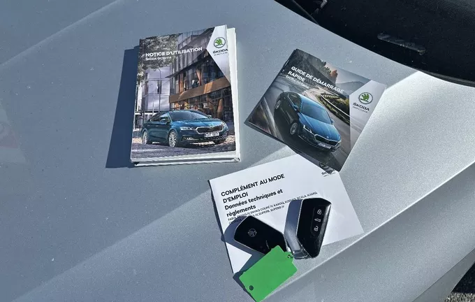 SKODA OCTAVIA Combi 2.0 TDI 150 ch DSG7 Business photo 19 560805