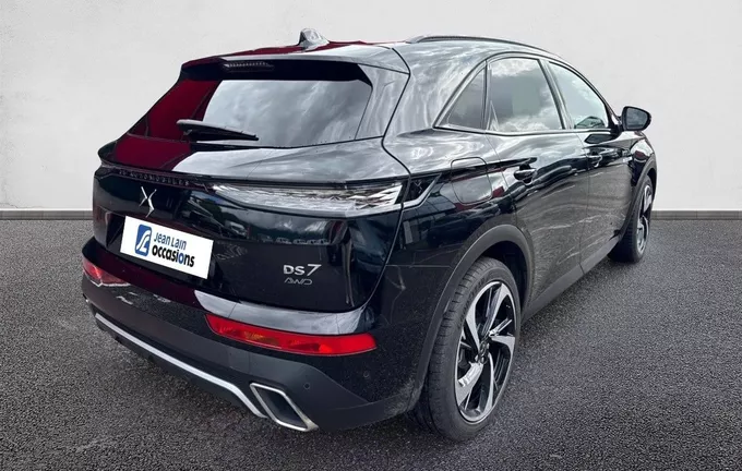 DS N°4 Plug-In Hybrid 225 Etoile - Alcantara extérieur trois quart arrière droit 991247