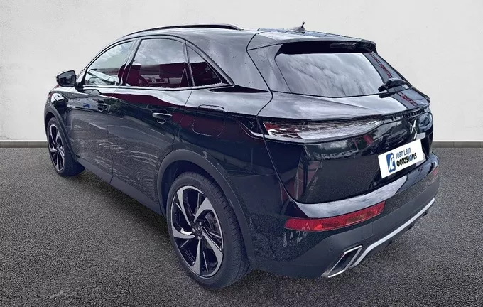 DS N°4 Plug-In Hybrid 225 Etoile - Alcantara extérieur trois quart arrière gauche 991247